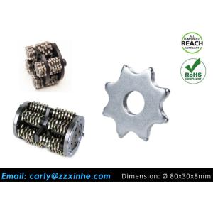 Bartell Bef200 Bef275 Bef320 Scarifier Replacement Blades Removing Road Markings