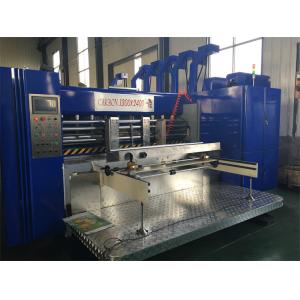 Automatic Grade Automatic Flexo Print And Cut Kraft Paper Machine for Corrugated