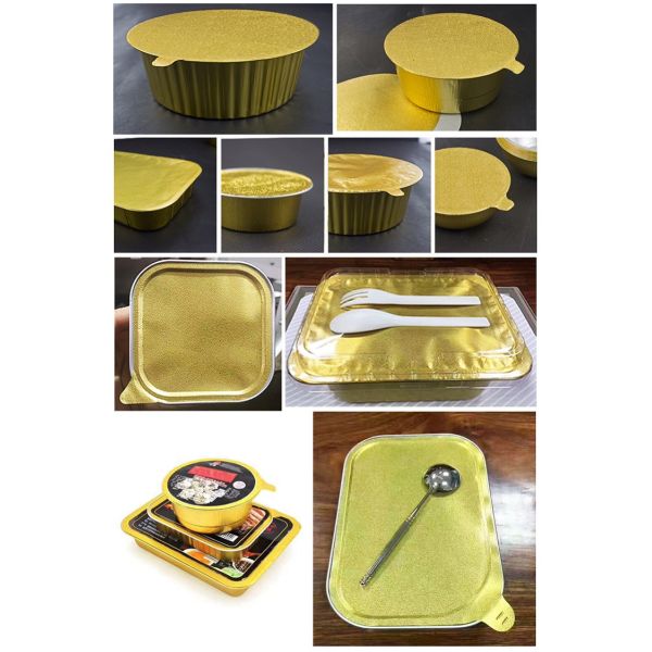 3000ml aluminum foil bowl sealing machine