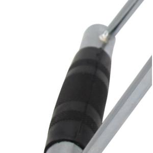 Chrome Plated Handle Gym Equipment Handle Power Type Equipment Handle T Bar