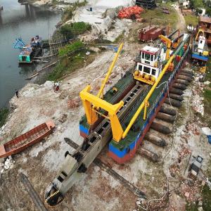 Customized High Capacity 10 Inch Cutter Suction Dredger with Shijiazhuang Sand
