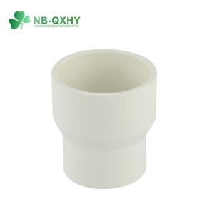 Plastic UPVC ASTM Sch40 PVC Pipe Fitting Reducer Coupling with Customization in