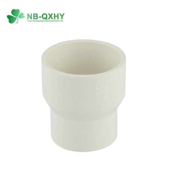 Plastic UPVC ASTM Sch40 PVC Pipe Fitting Reducer Coupling with Customization in