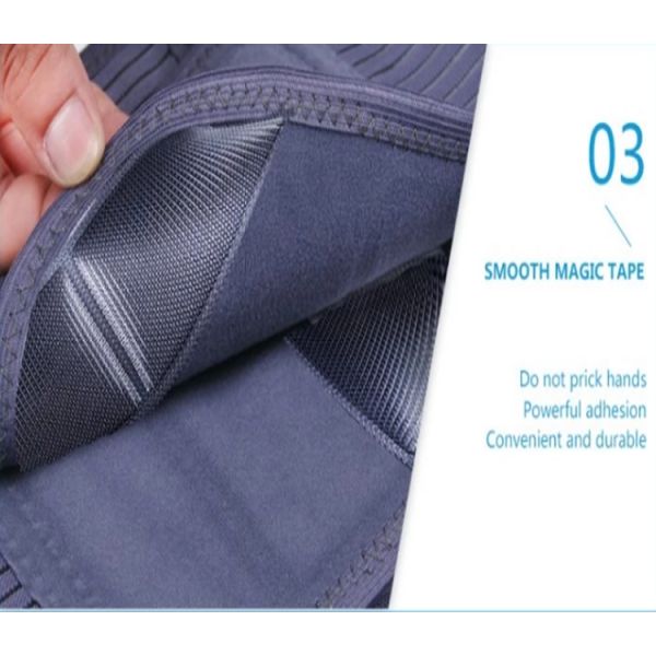 Fish Ribbon Lumbar Back Support Belt Back Pain Relief S - XL Size Custom