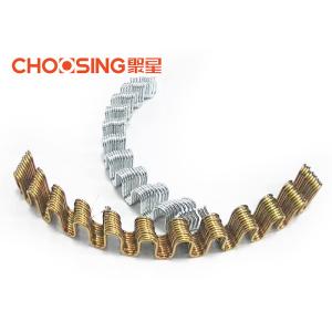 Durable 11 Gauge Sofa Zig Zag Spring 24" Upholstery Springs For Furniture