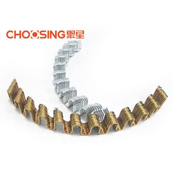 Quality Durable 11 Gauge Sofa Zig Zag Spring 24" Upholstery Springs For Furniture wholesale