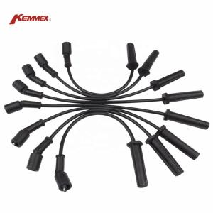 KEMMEX 7874 Spark Plug Wire Ignition Cable Set For Silverado 1500 Sierra 3500