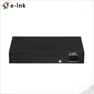 8 Port 10/100BASE-T 802.3at PoE To 2-port 100BASE-T Uplink Ethernet Switch 30W