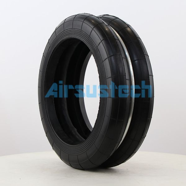 Quality Cross OEM Industrial Air Spring S-300-2R Yokohama Cushion F-300-2 Rubber Bellow For Paper Machine wholesale