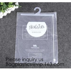 Biodegradable Compostable pac Hanger Garment Underwear Clothes Package Hanging