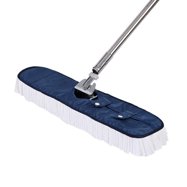 Quality High Water absorption Dust Remove Microfibre Fabric ESD Mop For Cleanroom Workshop wholesale