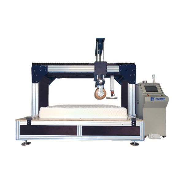 Quality Furniture Testing Machine Integrated Mattress Test Equipment PLC Controller wholesale