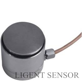 Miniature Compression Load Cell, Micro Sensor, Transducer, Transmitter, Capacity: 10KN~150KN