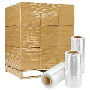 Package PE Stretch Film Mini Roll LLDPE 52MPa Tensile Strength Scratch Proof