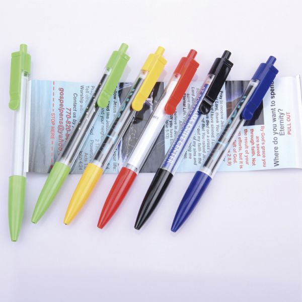 Quality plastic banner pen,plastic flag pen wholesale