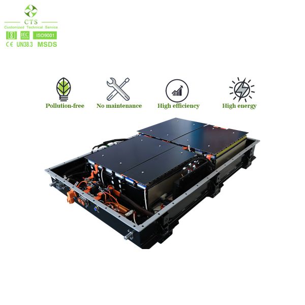 300V 320V 400V Lithium Electric Bus EV Battery with 100Ah 200Ah 300Ah Battery
