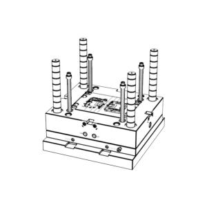 OEM/ODM：How to customize cost-effective molds / Mainboard bracket (1*2) No.24317