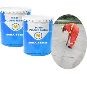 One-part, Self-leveling Polyurethane Concrete Expansion Joint Sealant