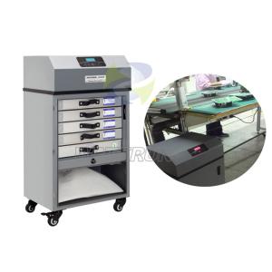 Mobile Welding Fume Extractor / Fume Eliminator for Laser Engraving and Marking