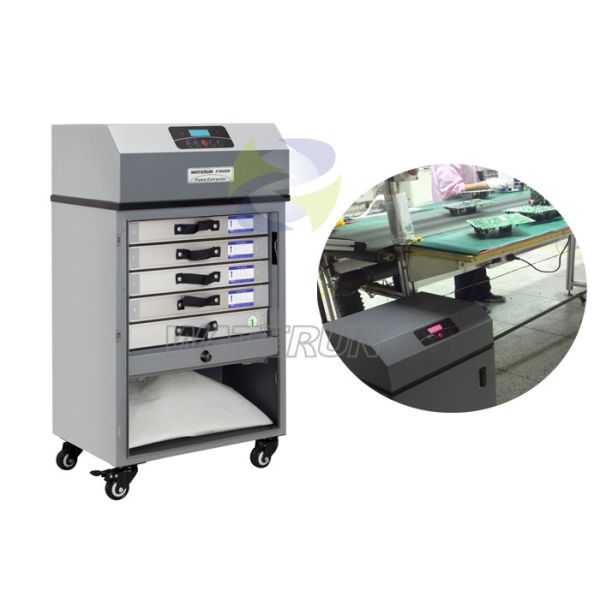 Mobile Welding Fume Extractor / Fume Eliminator for Laser Engraving and Marking