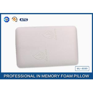 Cheap Molded Traditional Memory Foam Back Pillow Covered Bamboo Fabric With Aloe Vera for sale