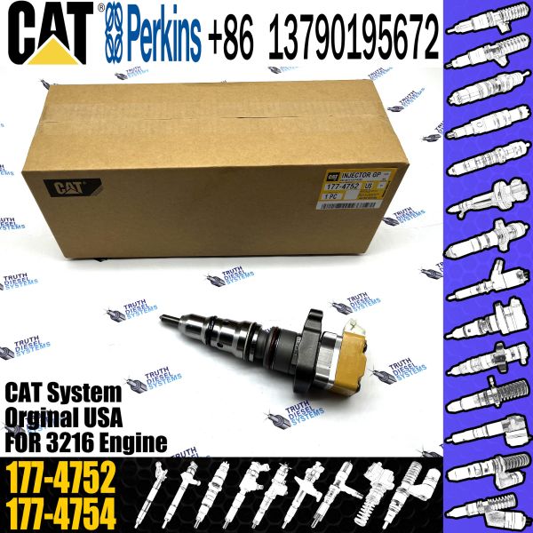 Excavator Parts E325 3126B Nozzle Assembly 1774754 1774752 Diesel Engine Fuel Injector 141-7837 177-4752 177-4754