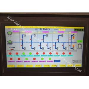 Cheap Heat Resistant Steel Aluminium Brazing Furnace With Separate Cooling Muffle for sale