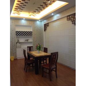 Artistic Aluminum Alloy Home Ceiling Panels With Flower Pattern