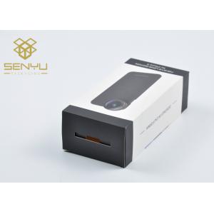 350g Paper Electronic Mobile Accessories Packaging Custom Printed Paper Box