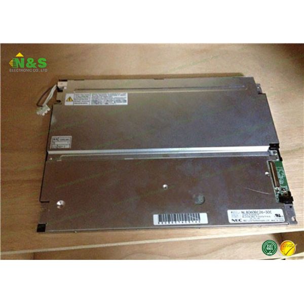 NL8060BC26-30C 10.4 inch NEC LCD Panel , industrial lcd screen Without Touch