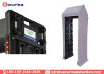Lightweight Pass Through Metal Detector Security Threats Detection Weapon
