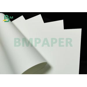 200um PET Synthetic Waterproof No - Tearing Paper For Inkjet Printer In Rolls