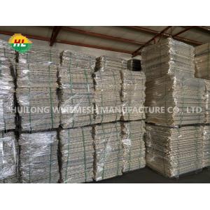 Quality 100x100mm Hesco Defensive Barrier Wall Surrounding Landscape Heavy Galvanized wholesale