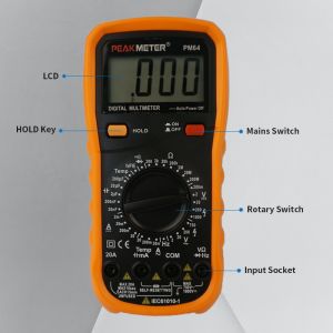 Cheap Experience Accurate and Fast Measurements with Our Handheld Digital Multimeter for sale