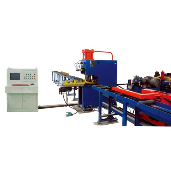Economical Jinan FAST CNC Hydraulic Punching And Marking Machine For Angle Model