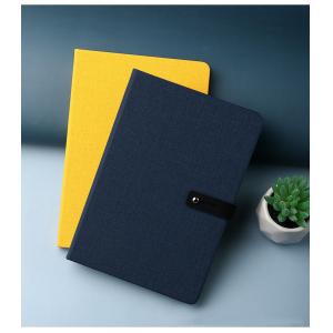 Thread Sewing Binding A5 Business Simple Pu Buckle Notepad for Customized