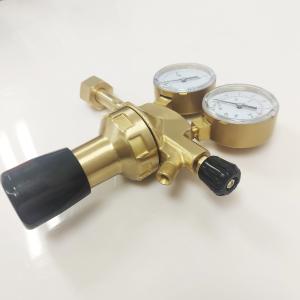 Brass G3/4 Inlet Connector Thread Nitrogen Gas Regulator for Oxygen Nitrogen and