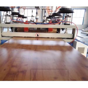 High Performance WPC / PVC Foam Board Machine Double Screw Extruder