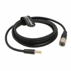 Cheap HR10A-10P-12S 12 Pin Hirose Female To 5.5 2.5mm DC Cable For Sony XC75 Camera for sale