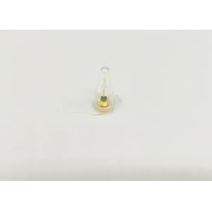 Hermeticlly Sealed SMP Smooth Bore Male Microminiature Push-On Coaxial Connector