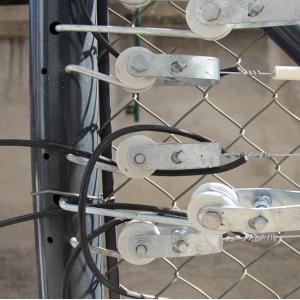 Lightweight Edge Protection Barrier With Aluminum Frame