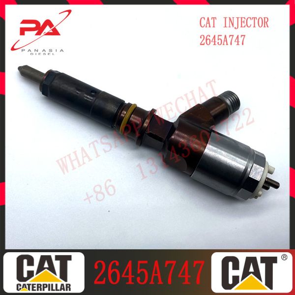 320D C6.6 C6.4 Fuel Injector 306-9380 320-0680 10R-7672 2645A734 3213600 10R7938 321-3600 10R-7938 2645A747