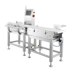 Eighing Range 3-15kg Boxed And Bagged Products Weighet Check Weighing Sorter