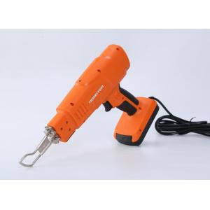 Air Cooling Handheld Hot Knife Fabric Cutter With Guide Foot 100W