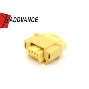 MX10-4SC Yellow 4 Pin Automotive Socket Wire To Wire Connector Housing