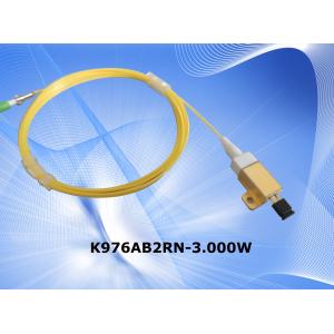 Cheap 976nm 3W Wavelength-Stabilized Fiber Coupled Diode Laser for sale