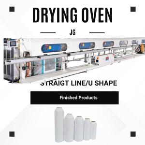 High Frequency Tin Can Induction Drying Aerosol Can Body India& Turkey& Egypt