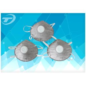 China High Protection Disposable Face Mask With Valve Good Air Permeability on sale