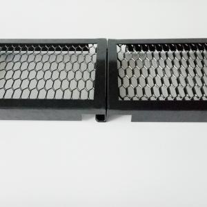 Wall Cladding Expanded Metal Mesh Pvdf Powder Coating Aluminum For Facade