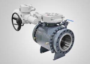 China Electric Actuated Ball Valve Motorized On-off & Modulating Type Automation on sale